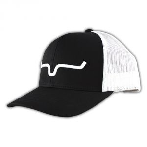 Kimes Ranch Weekly Trucker Hat - Black/White